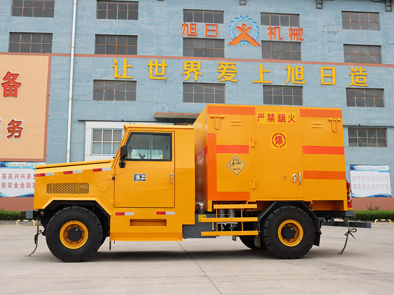 FCB-3 Explosives transport truck