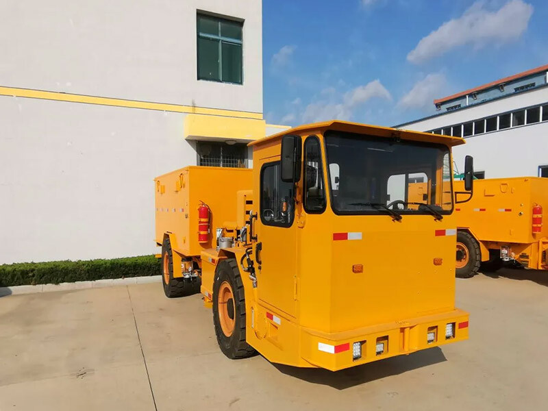 FCB-5 Explosives transport truck