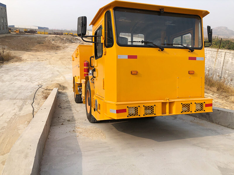 FCB-5 Explosives transport truck