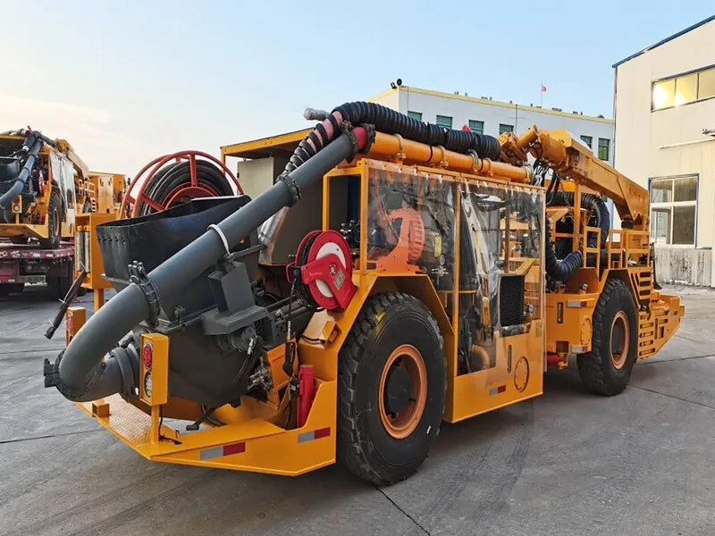 Mining concrete shotgun USP-25T