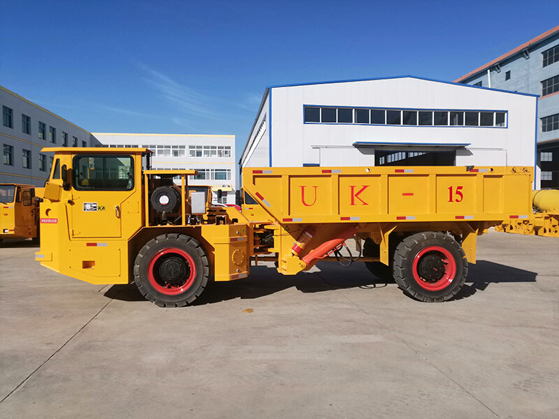 Mine Dump Truck UK-15