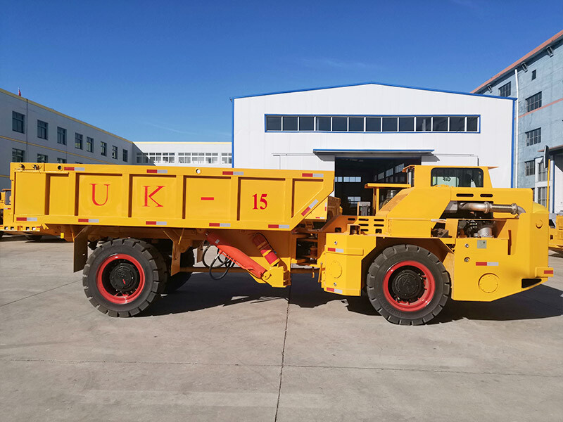 Mine Dump Truck UK-15