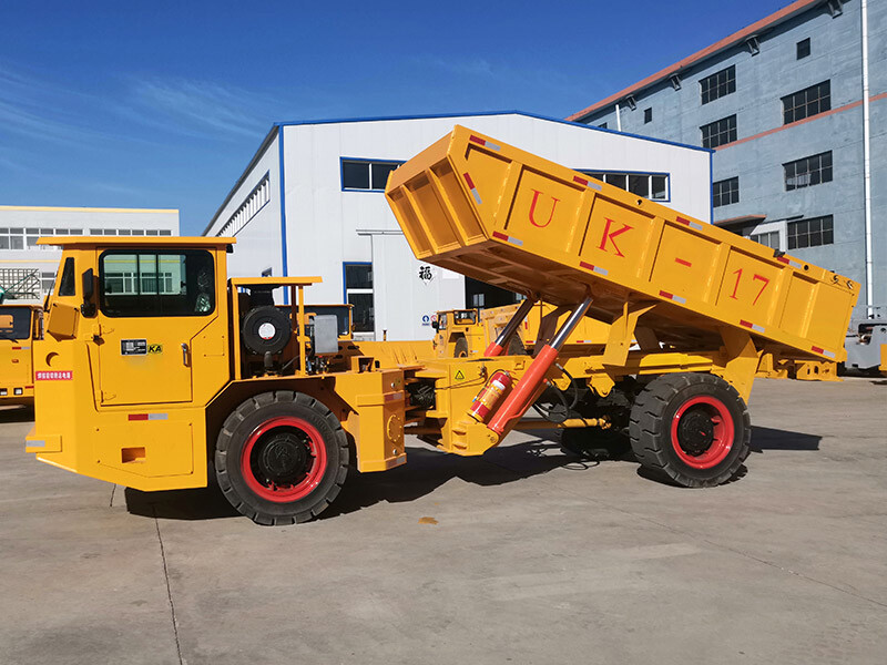 Mine Dump Truck UK-15