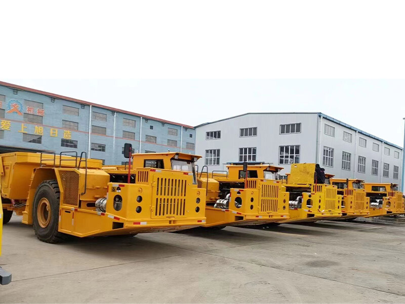 Mine Dump Truck UK-40