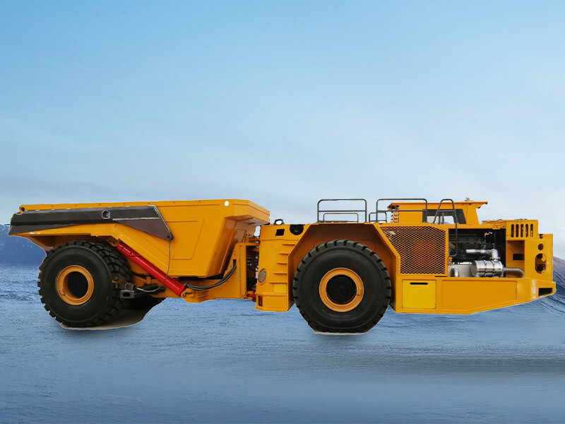 Mine Dump Truck UK-40