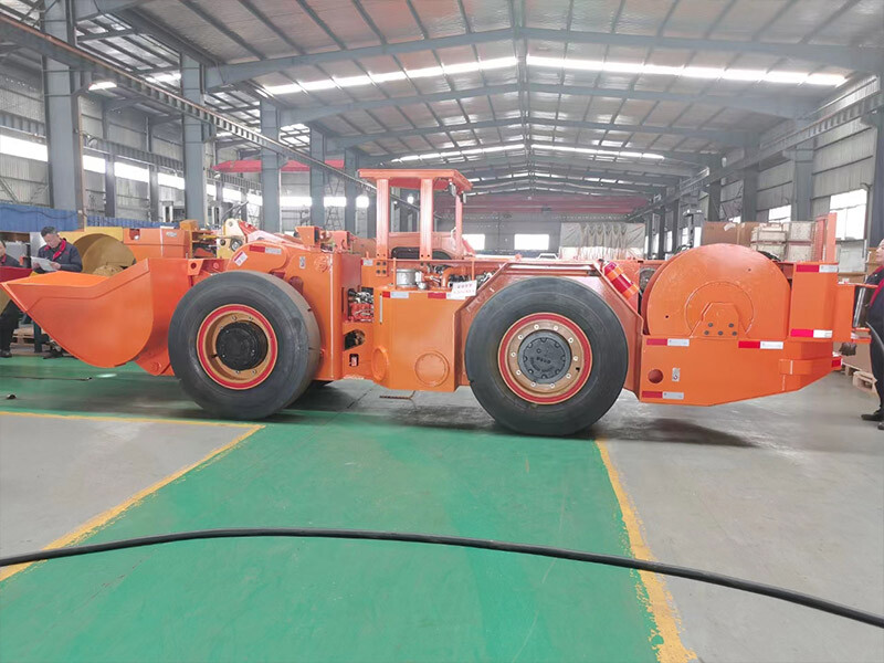 WJD-1 underground electric scraper