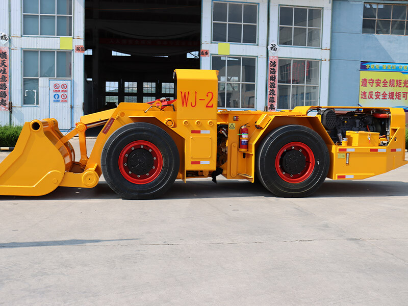 WJ-2.5 Underground loaders