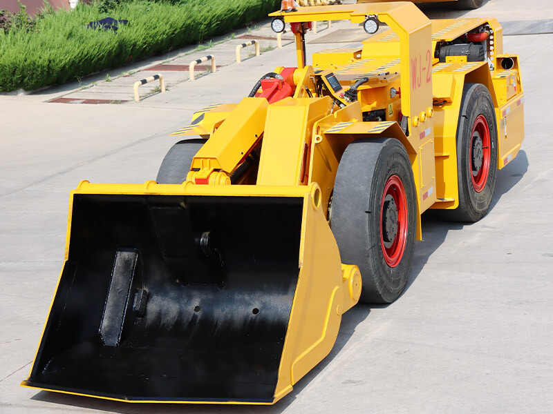 WJ-2.5 Underground loaders