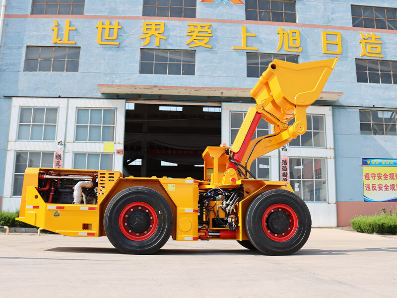 WJ-2.5 Underground loaders