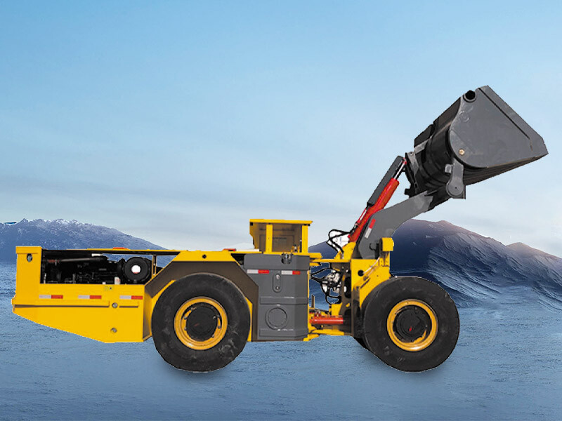 WJ-2.5 Underground loaders