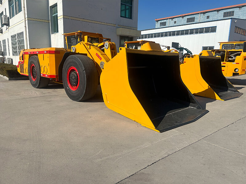 WJ-3 Underground loaders