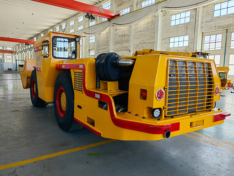 WJ-3 Underground loaders