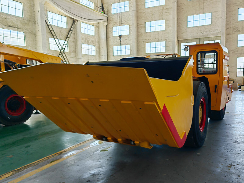 WJ-3 Underground loaders