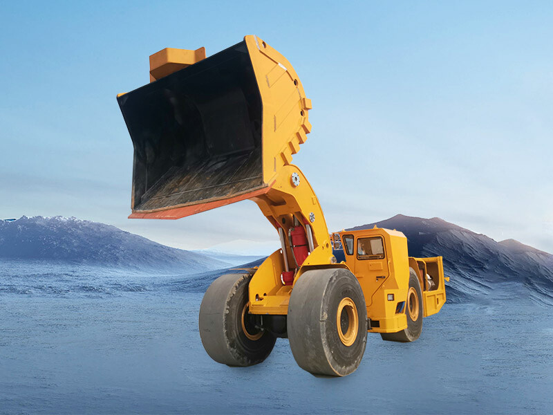 WJ-3 Underground loaders