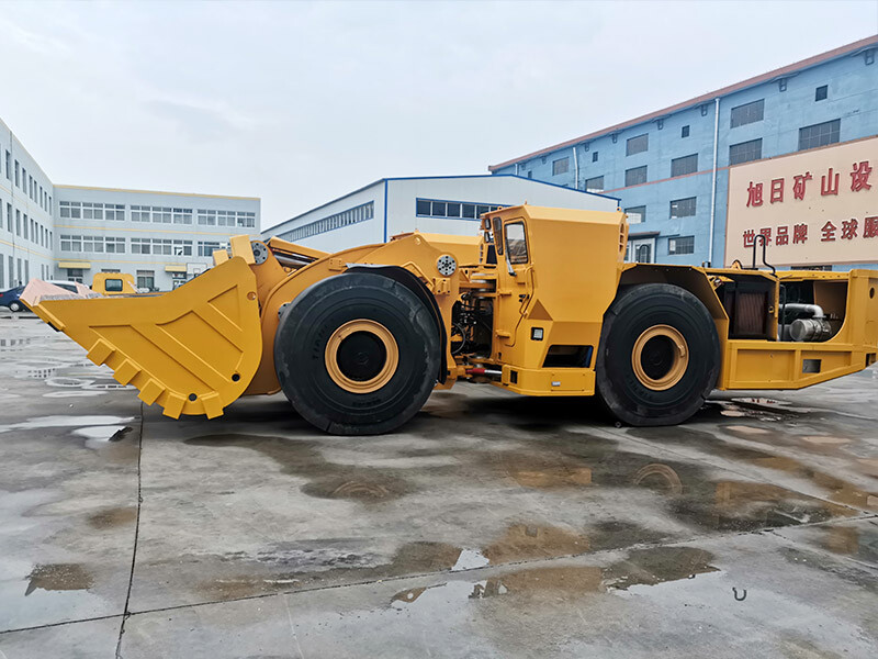 WJ-4 Underground loaders