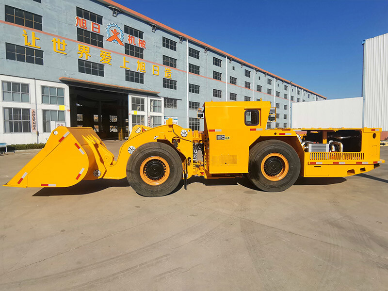WJ-4 Underground loaders