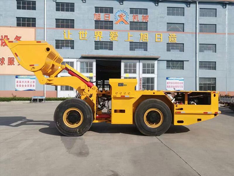 WJ-4 Underground loaders