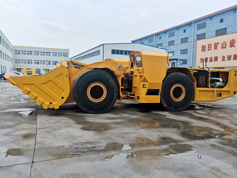 WJ-6 Underground loaders