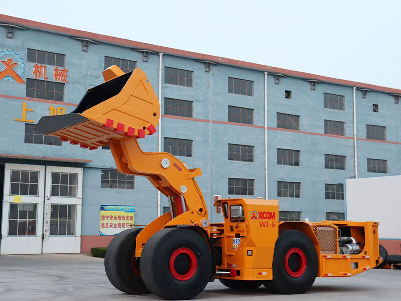 WJ-6 Underground loaders