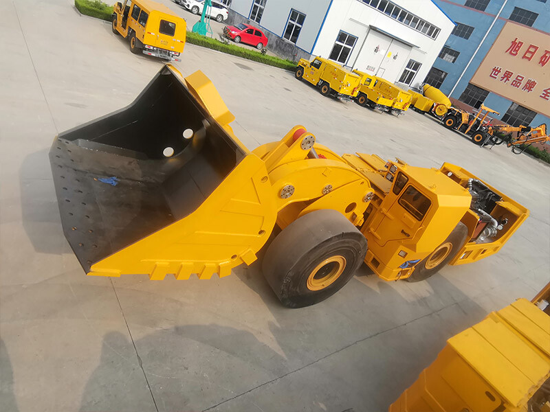 WJ-6 Underground loaders