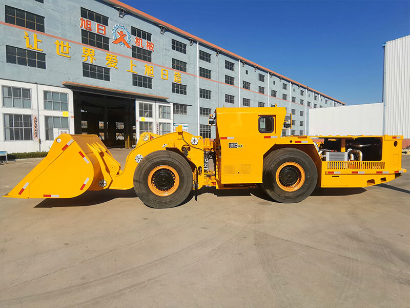 WJ-6 Underground loaders