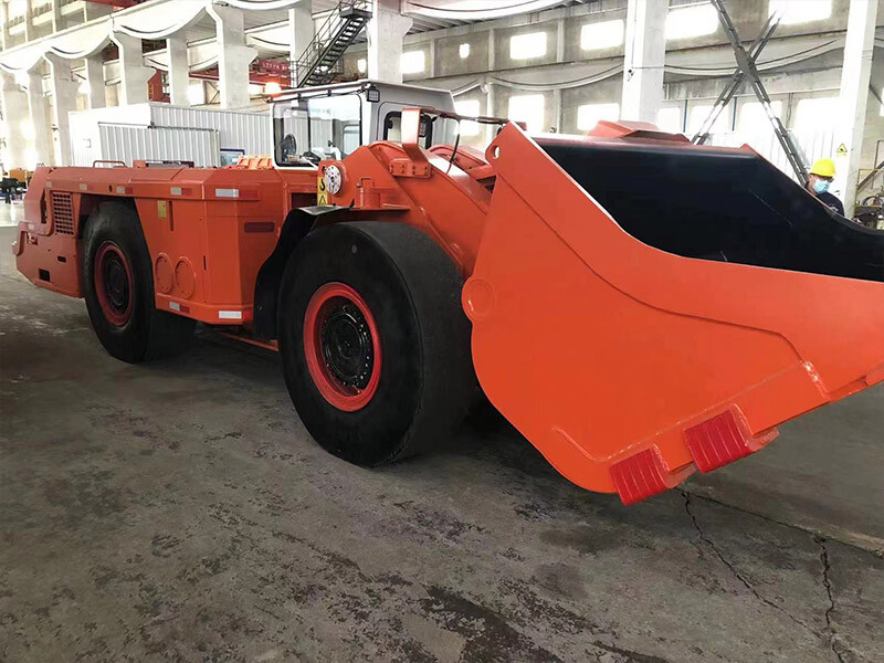 WJ-7 Underground Loaders