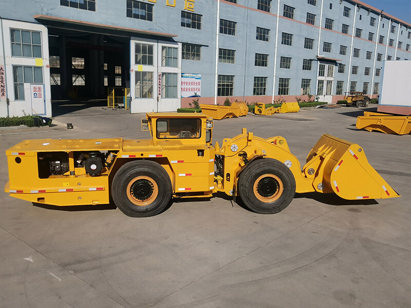 WJ-7 Underground Loaders