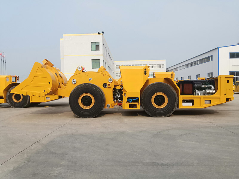 WJ-7 Underground Loaders