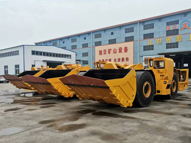 WJ-7 Underground Loaders