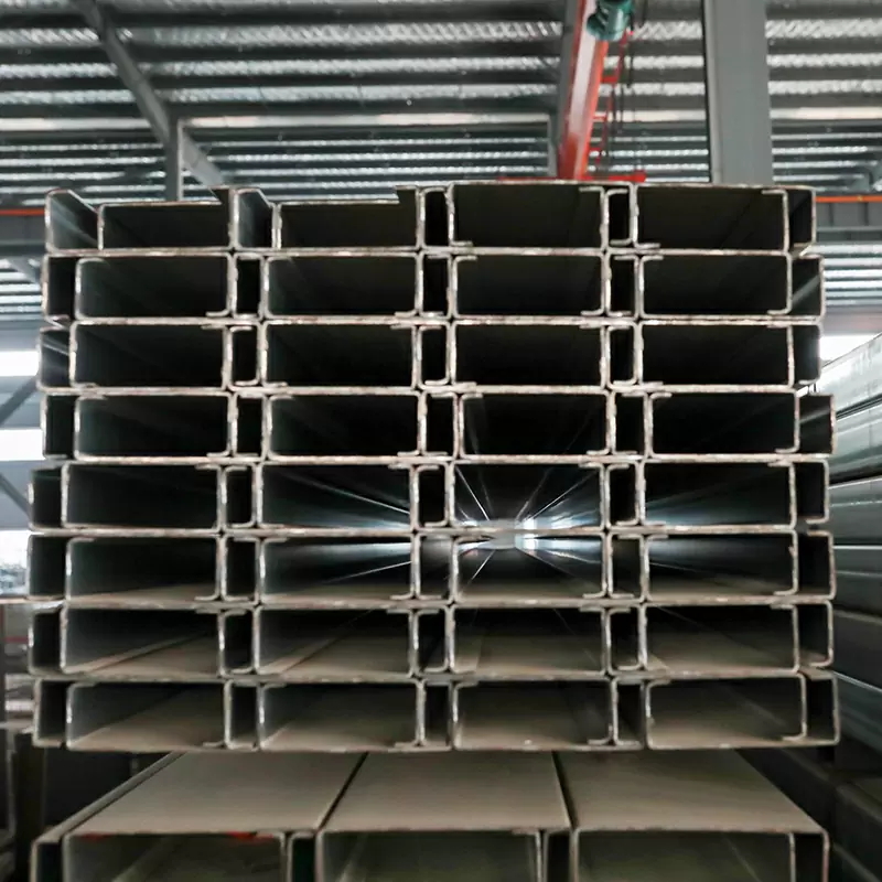 A36 Galvanized Steel Channel A36 Galvanized Steel Channel