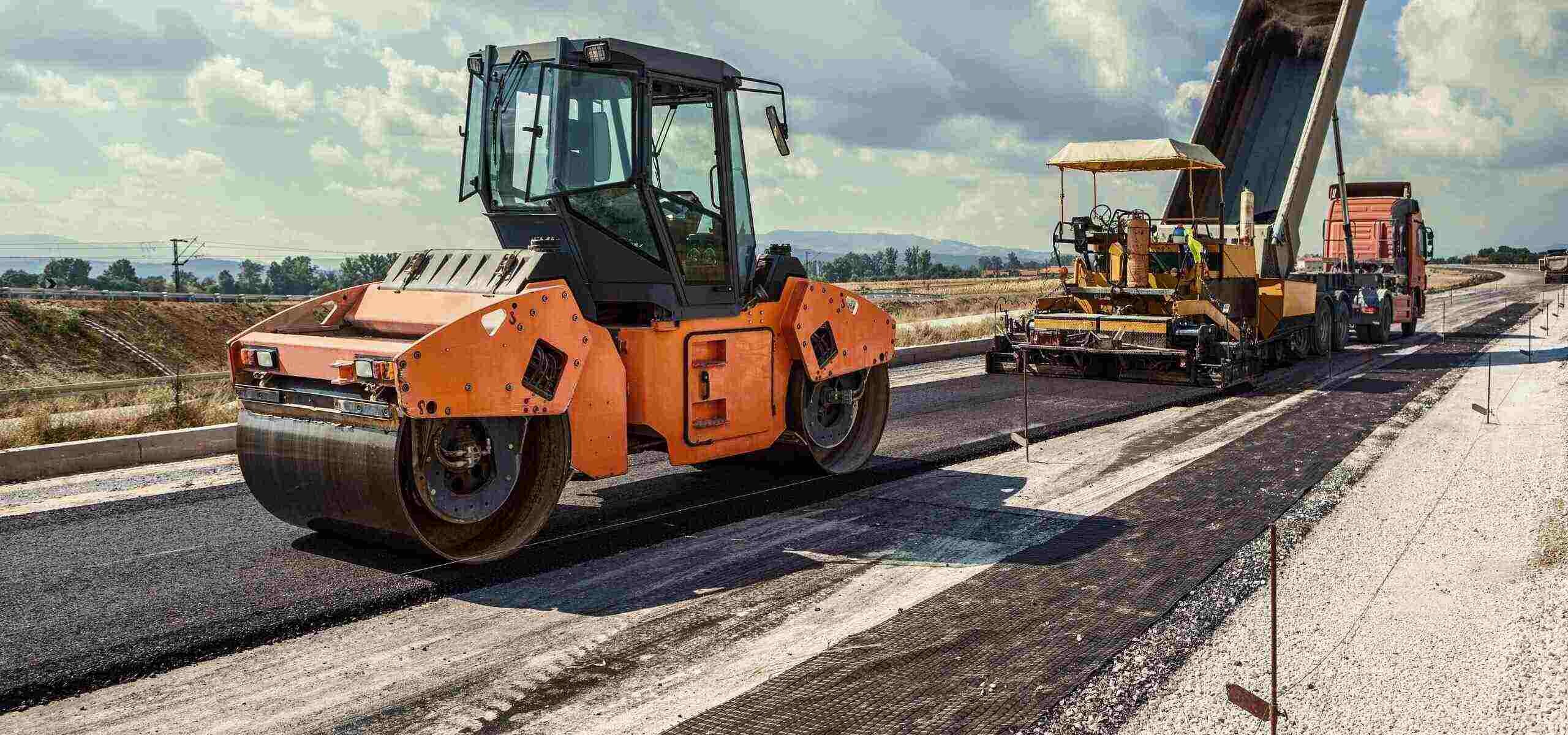 Aplicaciones para la construcción de carreteras Aplicaciones para la construcción de carreteras