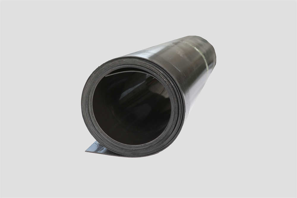 Geomembrana para estanques de biogás