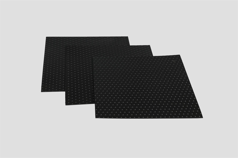 Geomembrana de punto de columna