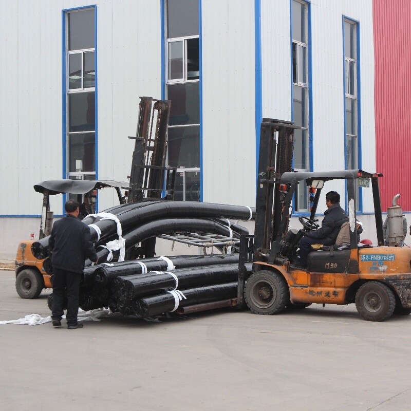 Membrana impermeable para balsas de aguas residuales