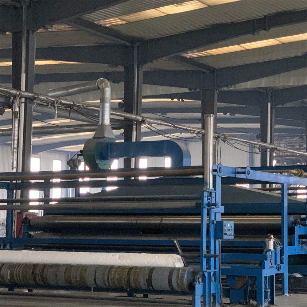 Geotextil punzonado de poliéster