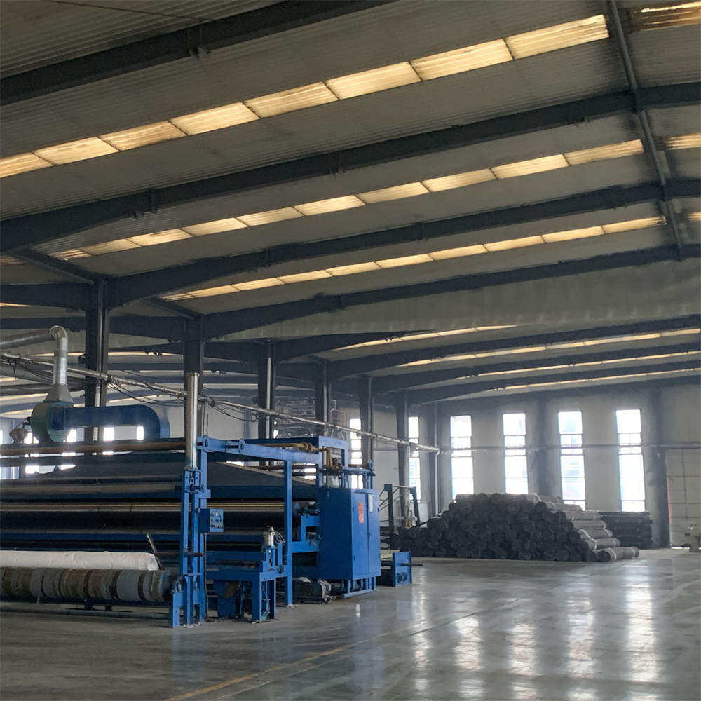 Tejido geotextil termosoldado