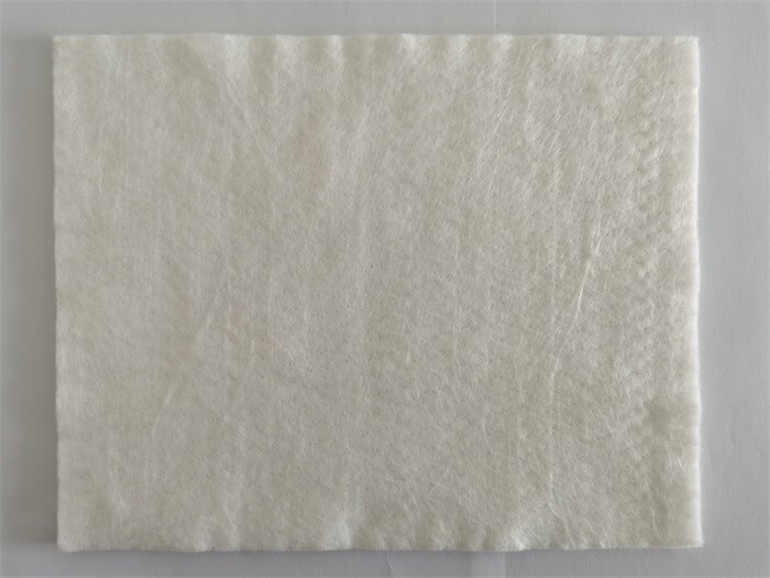 Tejido geotextil de filamento continuo chamuscado