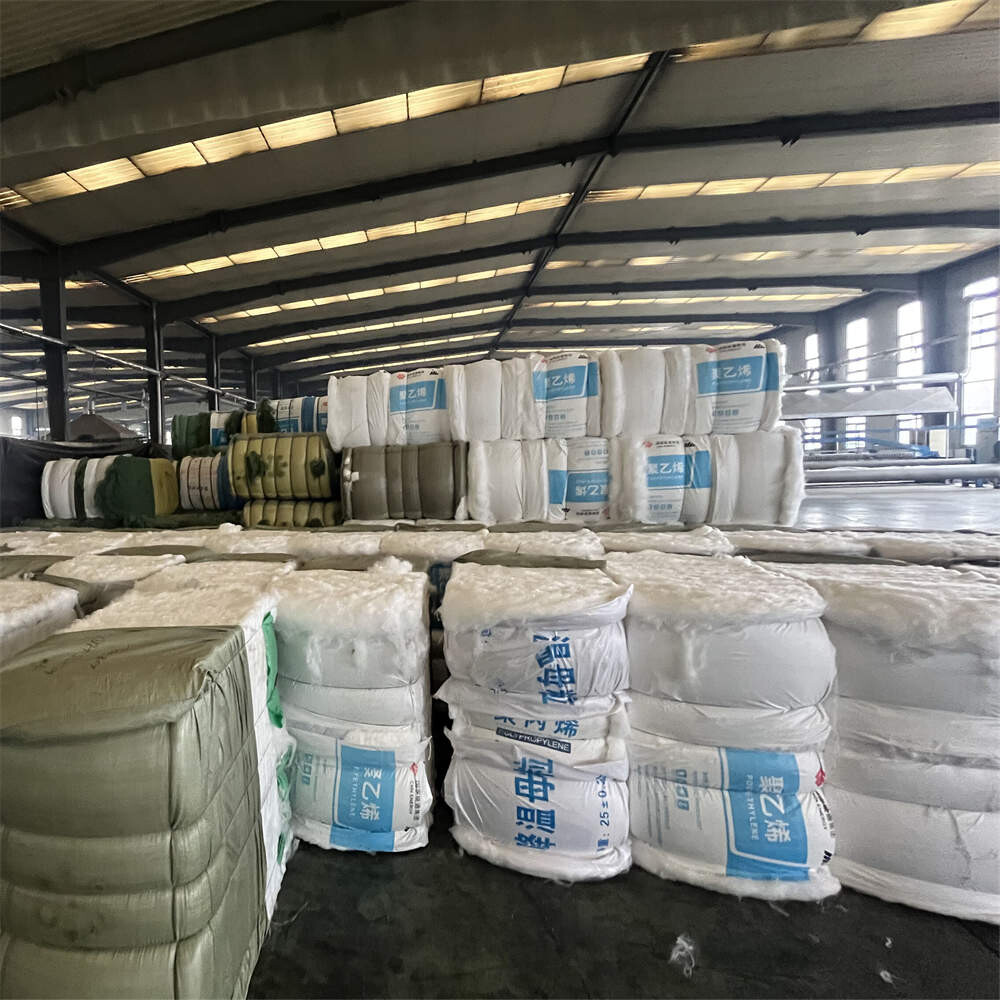 Tejido geotextil de filamento continuo chamuscado