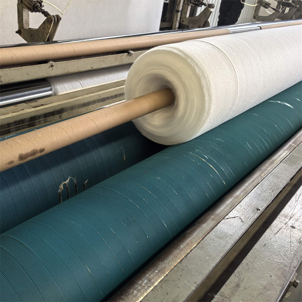 Tejido geotextil para mantenimiento de carreteras