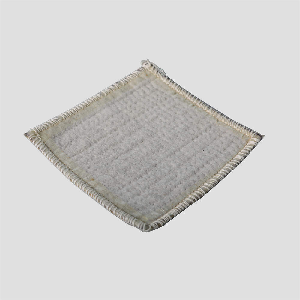 Revestimiento de arcilla geosintética con geomembrana de HDPE