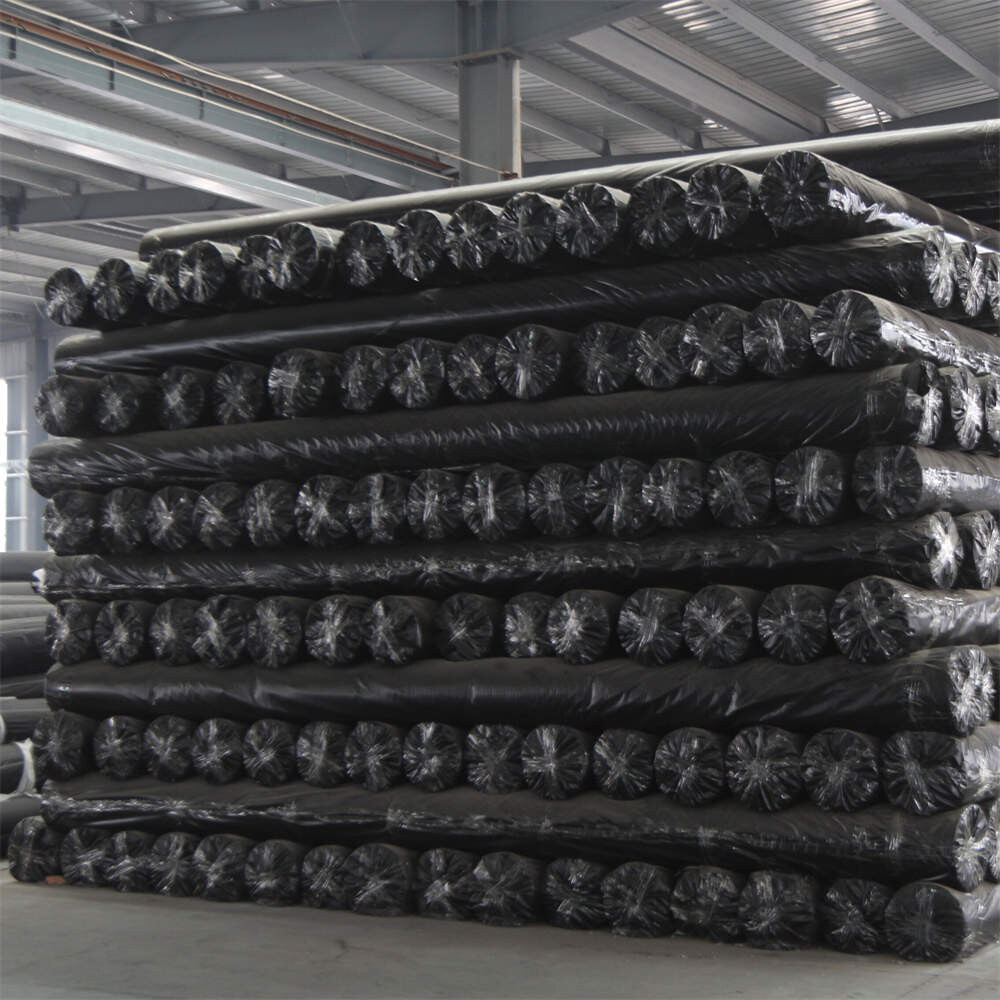 Revestimiento de arcilla geosintética con geomembrana de HDPE