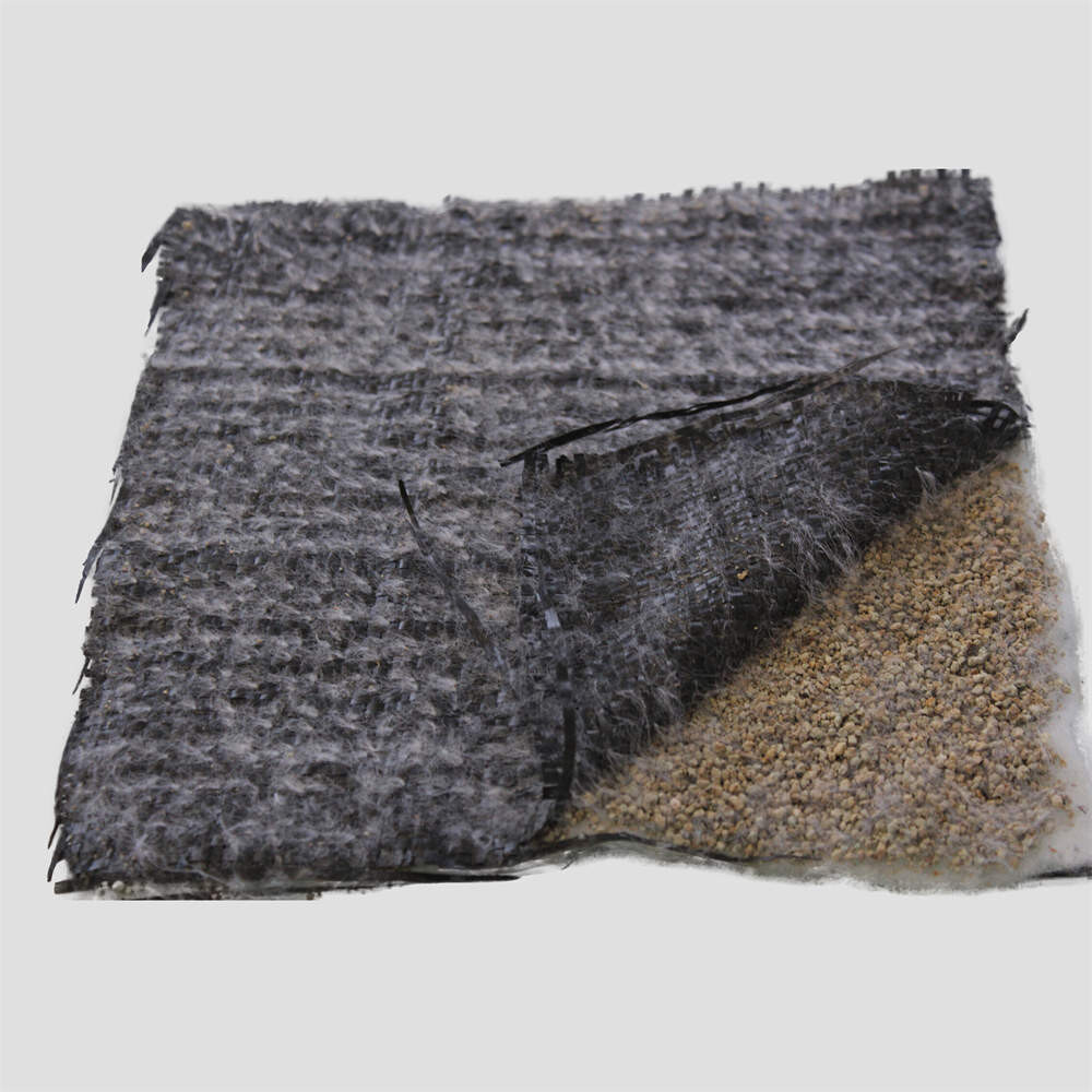 Revestimiento de arcilla geosintética bentonítica