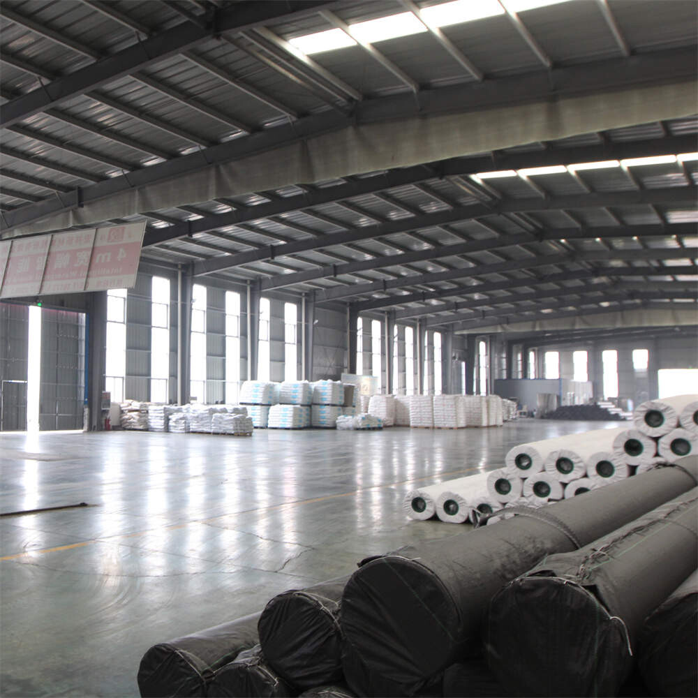 Manta de bentonita hinchable en agua