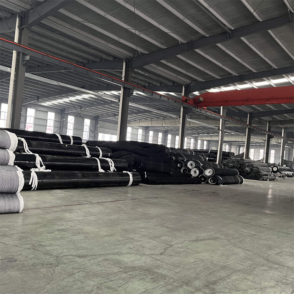 Manta de bentonita hinchable en agua