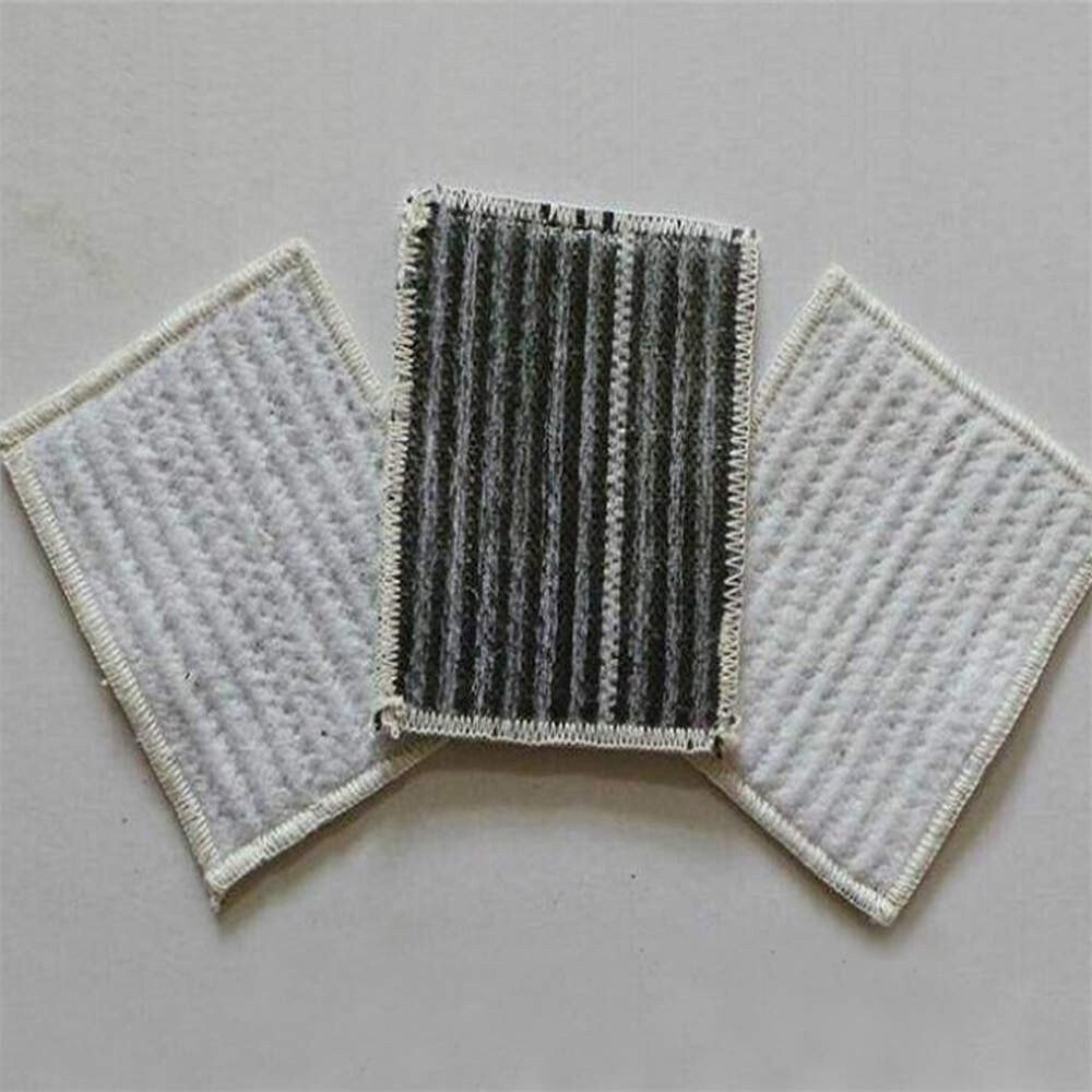 Revestimiento de arcilla geosintética bentonítica perforada con agujas