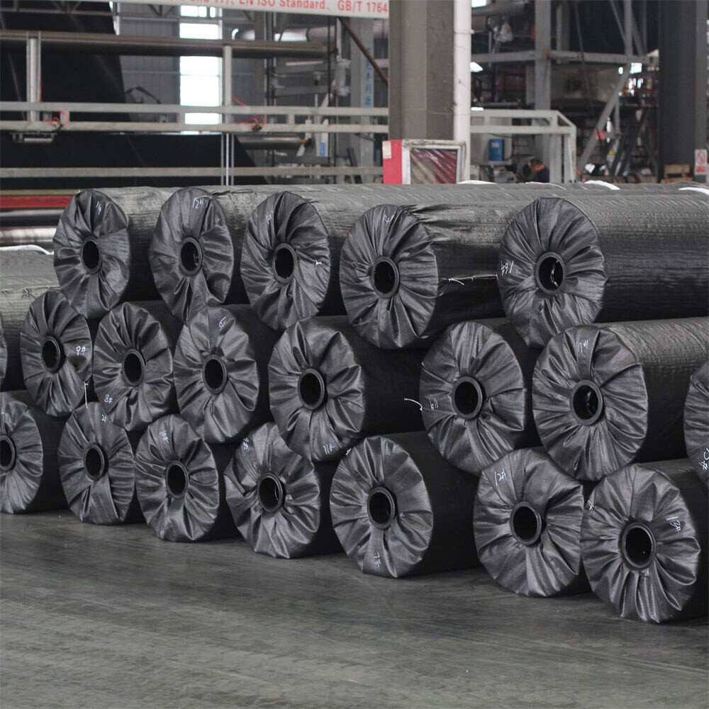 Geomalla de plástico