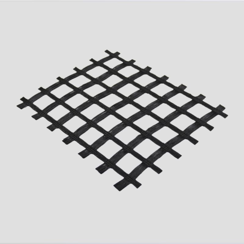 Geomalla de fibra de vidrio