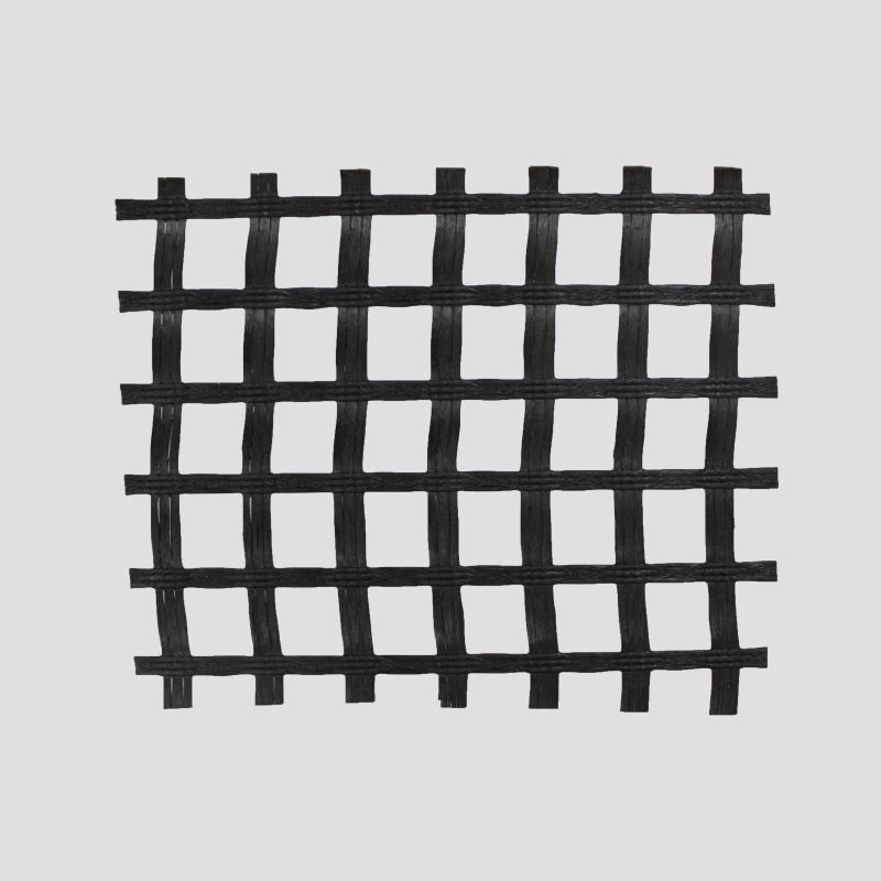 Geomalla de fibra de vidrio