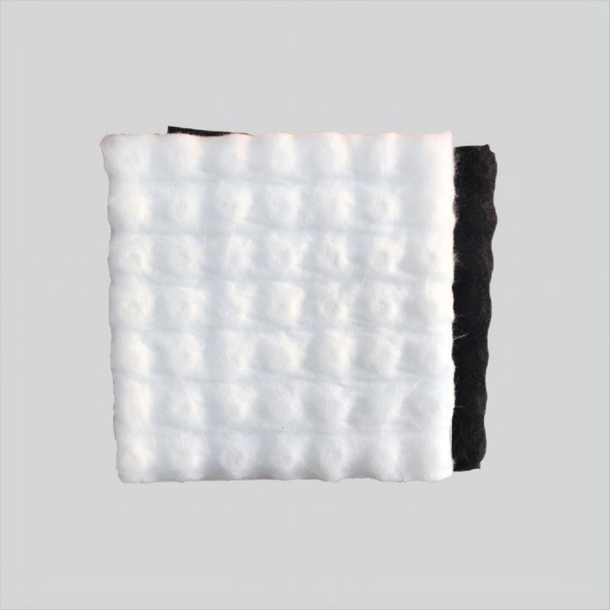 Panel de drenaje compuesto de filamento largo