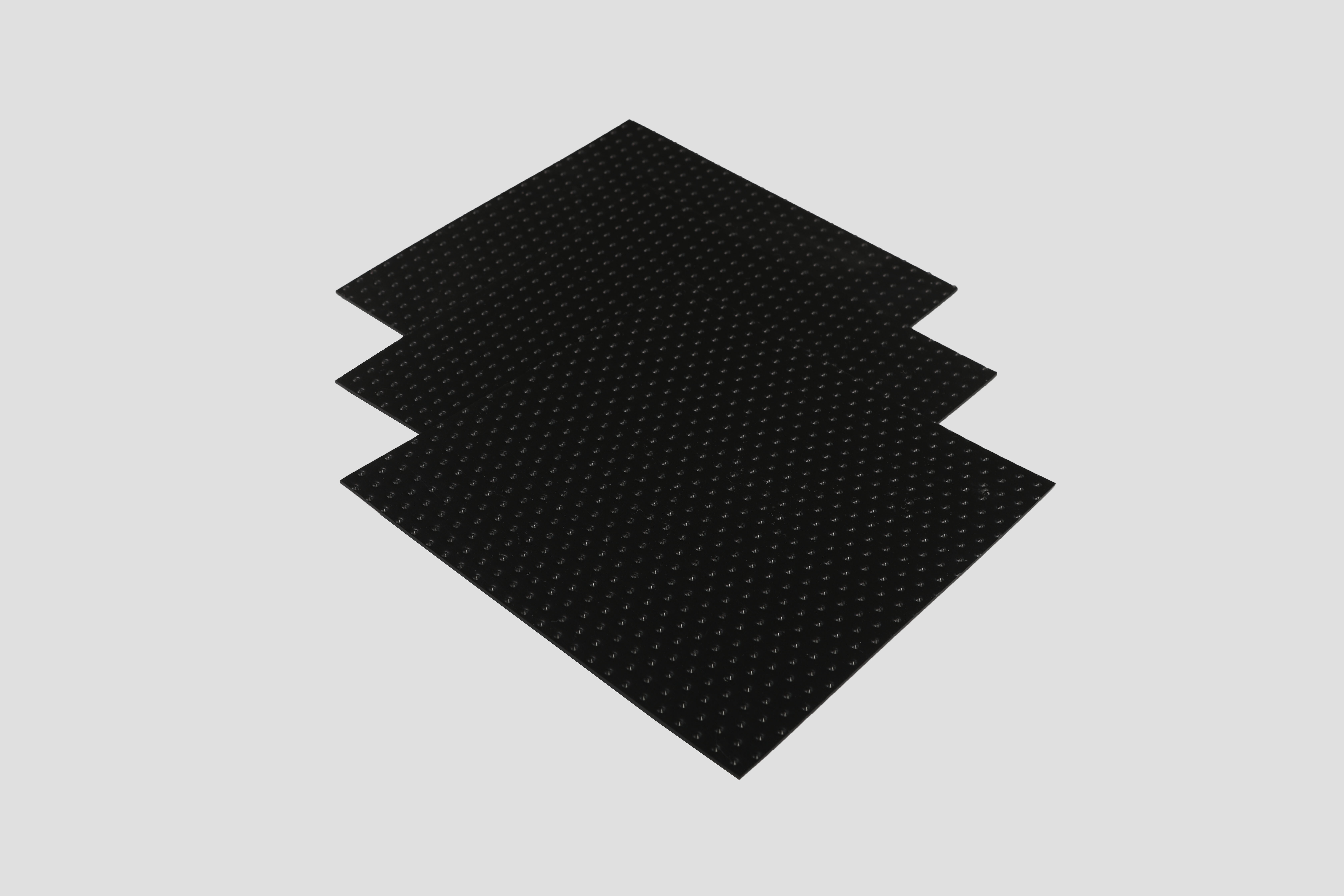 الغشاء الأرضي ذو النقطة العمودية